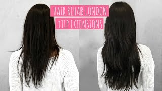 New Hair! Hair Rehab London Itip Extensions Full Review | Beauty'S Big Sister
