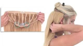 21" Human Hair Clip-In Extensions By Jessica Simpson | 40% Off