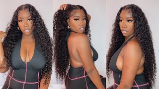 Affordable 30" Curly Lace Front Install Ft Reshine Hair | The Tastemaker