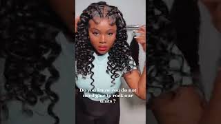 Yes! Really Glueless  | Lace Wig Hairstyle | Mslynn Hair