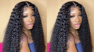 Best Hd Lace Jerry Curl Wig | 13X4 Hd Lace Front Wig | Nadula Hair