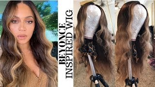 Beyonce Inspired New Blonde Hair Color || Ms Coco Hair