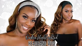 Gorgeous Highlighted Headband Wig | No Work Needed & Beginner Friendly| Beauty Forever Hair