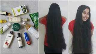 My Full Haircare Routine - Shampoo, Conditioner,  Hair Oil & Hair Pack | Khadi, Biotique, Mamaearth