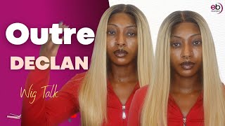 Wig Talk! Outre Perfect Hairline 13X5 Hd Lace Frontal Wig "Declan" |Ebonyline.Com