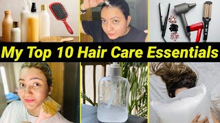 *Hair Care Essentials* You Must Have : Products I Use To Take Care Of My Long Thick Hair