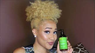 The Best Products To Rejuvenate Dry, Damaged Or Bleached Natural Hair!!!