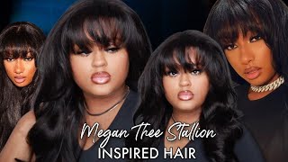Outre Perfect Hairline Synthetic Hd Lace Wig - Laurel | Megan Thee Stallion Inspired Hair #Wigtober