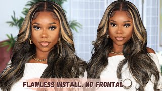 Must Have Blonde Wig! No Lace Frontal  | Westkiss | Chev B.