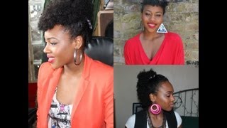 44. Simple Hair Styles For Natural Hair  Using My Magic Comb