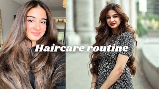 Hair Care Routine | Tips For Healthy Hair | Tips For Repairing Damaged Hair And Oiling