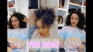 Ymi Versitile Headband Wig | Protective Style Ft. Dossier