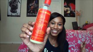 Creme Of Nature Argan Oil Hair Care Products Review