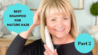 Best Affordable Shampoo And Conditioner For Mature Hair - Part 2 - Silicone Free Hair Care