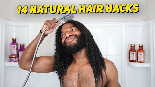 14 Easy Natural Hair Hacks