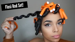 How To: Flexi Rod Set | Natural Hair
