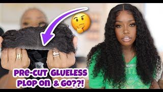 Sooo, An Ig Ad Made Me Buy This "Pre-Cut Glueless Wear & Go" Wig... I Have Thoughts! | Mar