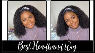 I Love My Headband Wig!! No Lace, Glue, Or Gel | Protective Style | Lavishedhaircollection