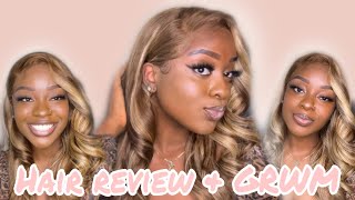 Honey Blonde Highlighted Wig | Ft. Unice Hair (They Tried It!)