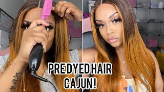No Work ! Pre Dyed Lace Closure Wig Install Ft. Beauty Forever Hair |Ari J.
