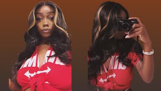 $40 Sensationnel Butta Hd Lace Front Wig| Affordable :)