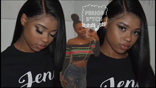 My Crackhead Friend Does My Voiceover For My Wig Install| Ft. Dola Hair