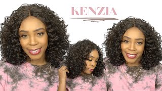 It'S A Wig Synthetic Hair Hd Lace Wig - Hd Lace Kenzia --/Wigtypes.Com