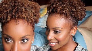 Styling My Natural Hair (How To Get Your Curls Popping!)
