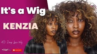 It'S A Wig Synthetic Hd Lace Front Wig "Kenzia" |Ebonyline.Com