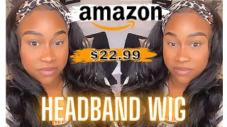 Amazon Headband Wig | Must Buy!! Under $25