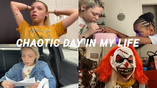 A Day In My Life || Story Time, Nails, Cutting My Hair, Shopping, & Mukbang