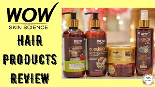 Wow Hair Care Products Review || My Personal Favourite