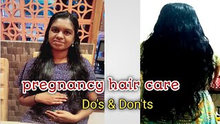 Hair Care For Pregnant Women  Hair Care Tips Ll Hair Care Routine Ll Hair Fall