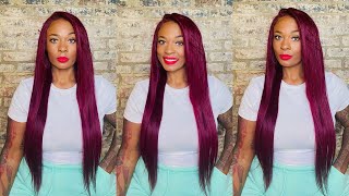 Affordable Inches! Beautiful 99J Hair Ft. Beauty Forever Hair