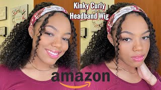 Affordable Amazon Headband Wig!! | Vshow Hair Amazon