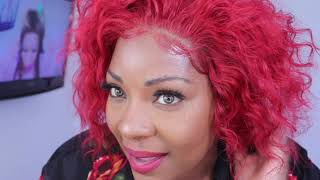 Sensationnel Shear Muse Synthetic Lace Front Wig - Ronae || Beautiebymark