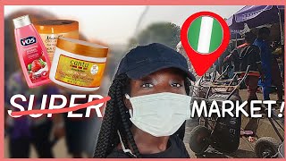 Hair Product Shopping In Nigeria (Products You Need For Natural Hair Growth)
