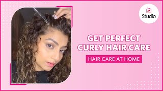 Steps To Create Perfect Curly Hair Care Routine For Women Ft. Priya Bawa - Myntra Studio