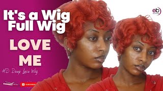 It'S A Wig Synthetic Hd Lace Front Wig "Love Me" |Ebonyline.Com