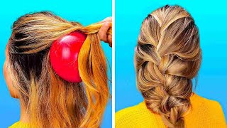 Viral Trending Hair Hacks || No-Fail Hairstyles, Easy To Repeat!