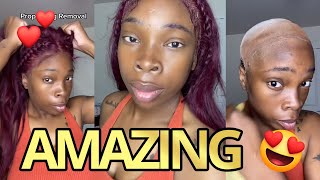 How To Properly Remove A Lace Front Wig| Beauty Forever Hair Tutorial| Ft. Jessie'S   Selection