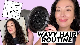 My Natural Wavy Hair Routine! Hair Tutorial With Tips & Products To Try | Beauty With Susan Yara