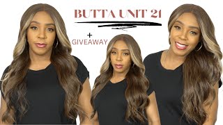 Sensationnel Synthetic Hair Butta Hd Lace Front Wig - Butta Unit 21 +Giveaway --/Wigtypes.Com