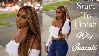 Start-To-Finish Wig Install | Pre Colored Hair Ft Beauty Forever Hair