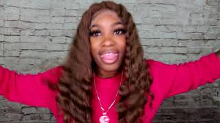 Its A Wig 5G True Hd Lace Front Wig Crimped Hair 5