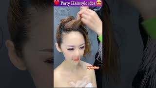 Hairstyles For Party |Easy Hairstyles | #Shorts #Viralshorts