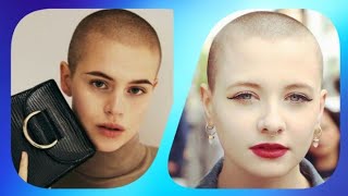 Shaved Head Haircuts Popular Shaved Hairstyling//Pixie Look