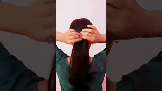 Twisted Messy Bun For Medium To Long Hair Length