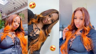 Fall Inspired Pre-Colored Wig! | Beauty Forever Hair
