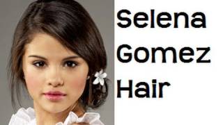 Selena Gomez Hair Tutorial ( Hairstyles For Long Hair & Hairstyles For Medium Hair )